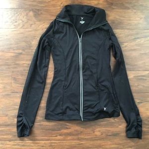 Thin activewear jacket